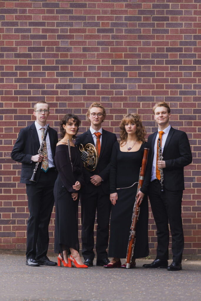 Lumas Winds quintet - 12th October