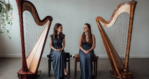 Chroma Harp Duo - 9th March